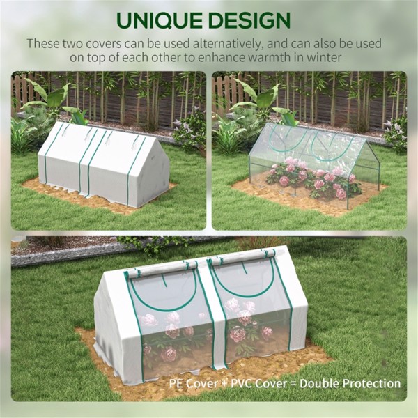 Mini Walk-in Greenhouse ( Amazon Shipping)（Prohibited by WalMart）