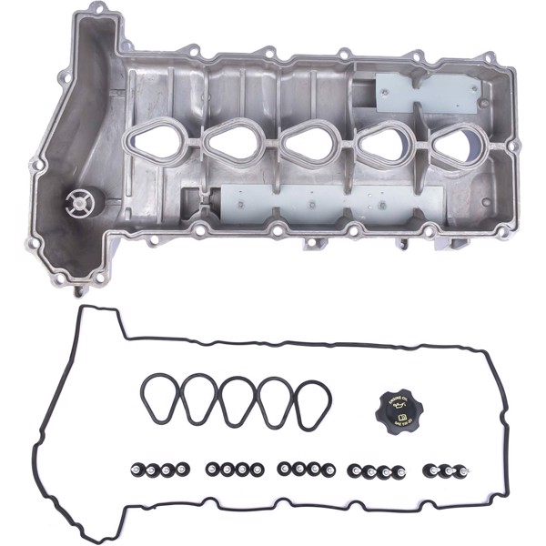 Engine Valve Cover 12591996 for Chevrolet Colorado GMC Canyon Hummer H3 3.5L L5 2004-2006