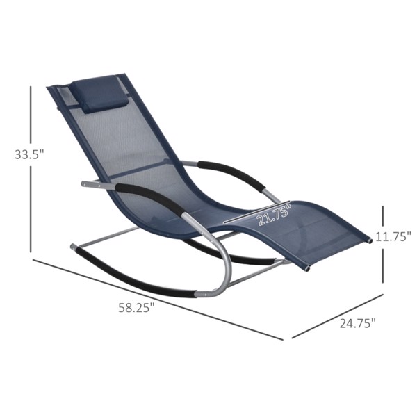 Garden chair  / Rocking Chair ( Amazon Shipping)（Prohibited by WalMart）