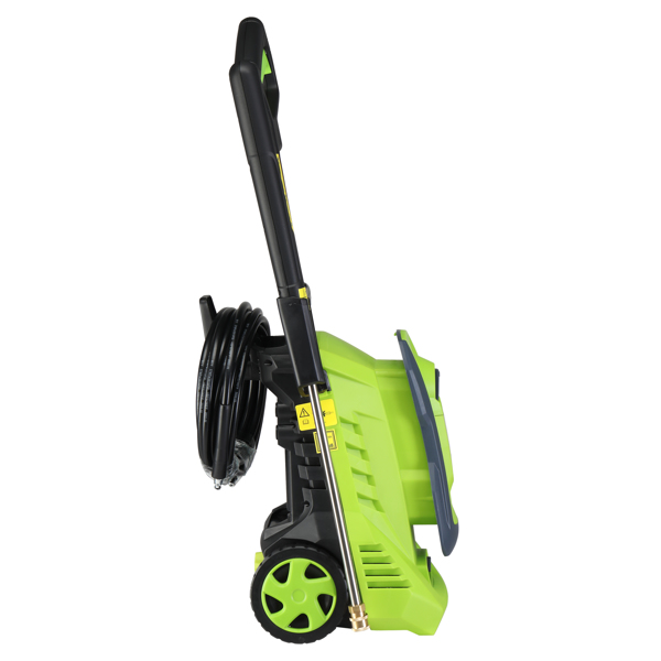 110V,1300PSI 201A 110V,1300PSI,1800W high pressure cleaning machine green