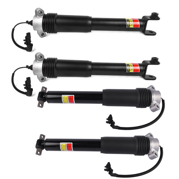 4Pcs Shock Absorbers with Electric Front & Rear For Chevrolet C7 Corvette 6.2L V8 2014-2019 84235051 23238698 84235048 23167235