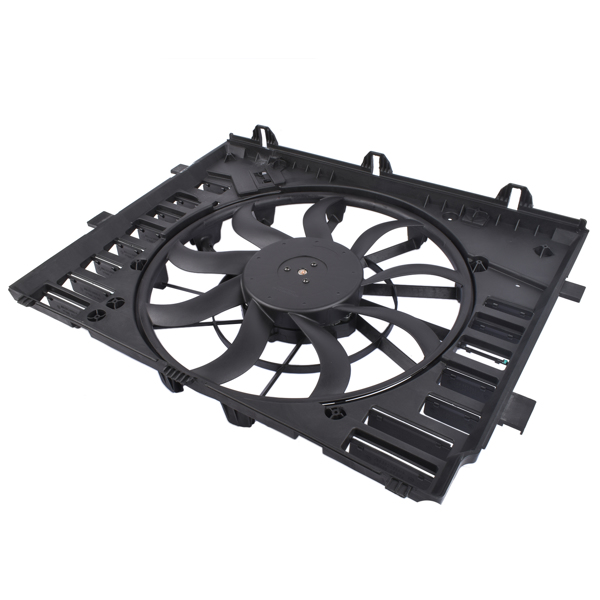 Engine Cooling Fan Assembly for VW Touareg 3.0L 3.6L V6 Sport Utility 7P0121203K 7P0121203E