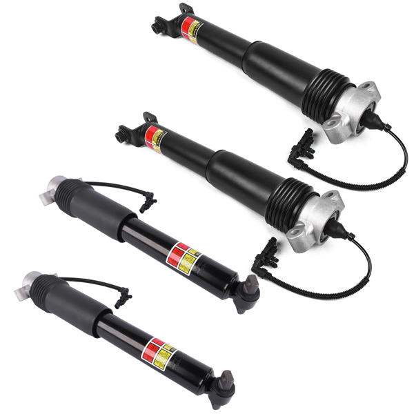 4Pcs Shock Absorbers with Electric Front & Rear For Chevrolet C7 Corvette 6.2L V8 2014-2019 84235051 23238698 84235048 23167235