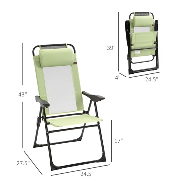 Folding Lounge Chairs / beach chair ( Amazon Shipping)（Prohibited by WalMart）