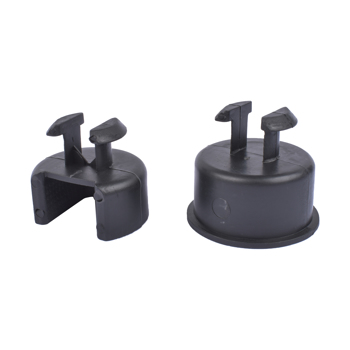 Left & Right Tailgate Pivot Bushings for 02-08 Dodge Ram 1500 03-09 2500 3500