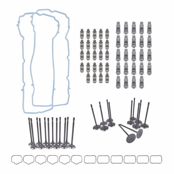 气门套装 Intake Exhuast Valves Lifters Kit For 2011-2016 3.6L Chrysler Dodge Jeep Ram-6