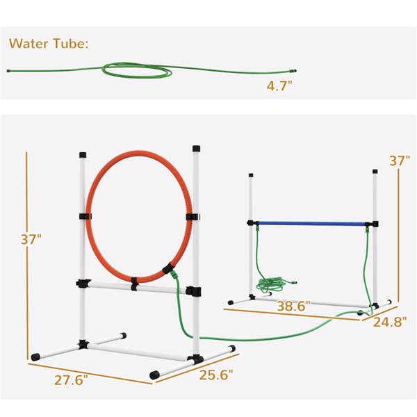 Dog Agility Training Equipment ( Amazon Shipping)（Prohibited by WalMart）