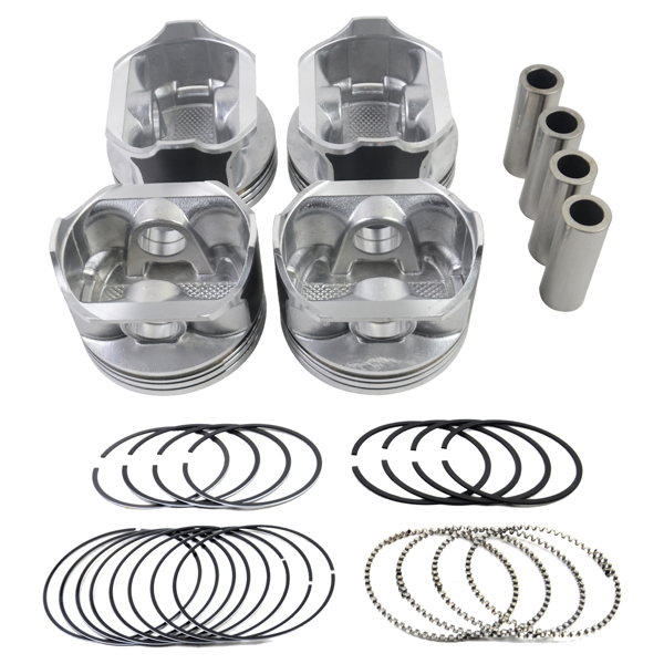 Pistons Rings Set for Jeep Wrangler TJ Cherokee XJ Dodge Dakota 2.5 L 1996-2002 H822CP 2M4925 P30714