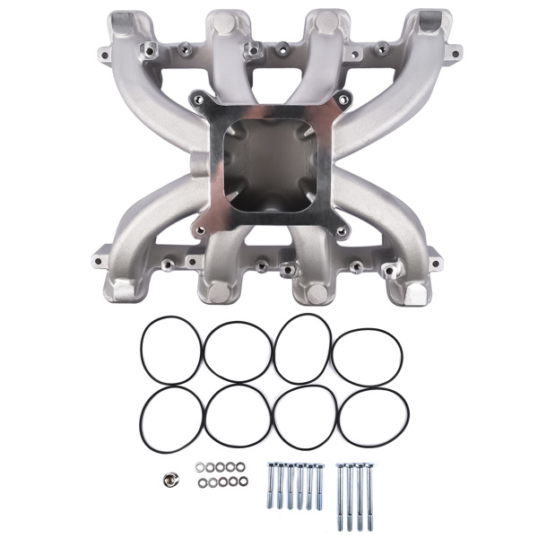 Single Plane Carb Intake Manifold 300-132 For Cadillac CTS Chevrolet Camaro LS1/LS2/LS6 V8 5.7L RPM 2500-7000