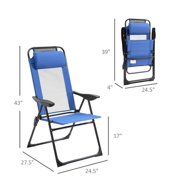 Folding Lounge Chairs / beach chair ( Amazon Shipping)（Prohibited by WalMart）