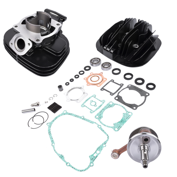 For Yamaha Blaster 200 66mm Piston Cylinder Crank Motor Rebuild Gasket Seal Kit