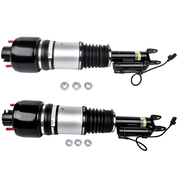 Pair Front Left & Right Air Suspension Shock Struts w/o 4Matic For Mercedes-Benz E-Class W211 E320 E350 E500 E550 CLS C219 2113205413 2113205513