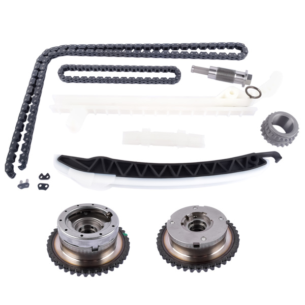 Timing Chain Kit Pair VVT Gears for Mercedes CLA250 E250 GLK200 C300 M270 M274