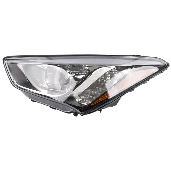 Headlight Headlamp For 2013-2016 Hyundai Santa Fe Sport Left Driver Side Halogen