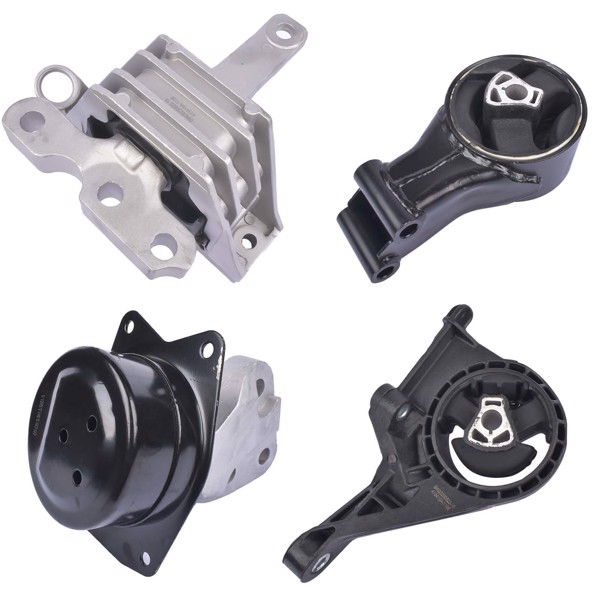 4Pcs Engine Motor Mount & Auto Trans Mounts Set for Chevy Malibu 2013-2015 2.5L