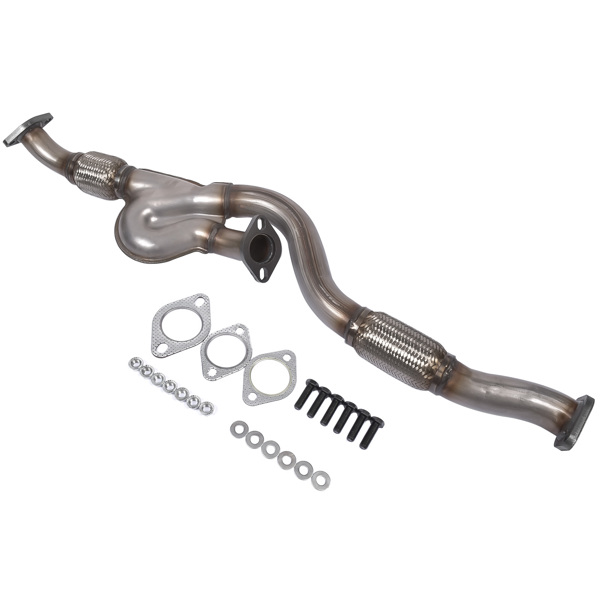 Exhaust Front Flex Y Pipe 236474 for Hyundai Tucson Kia Sportage 2.7L 2005-08