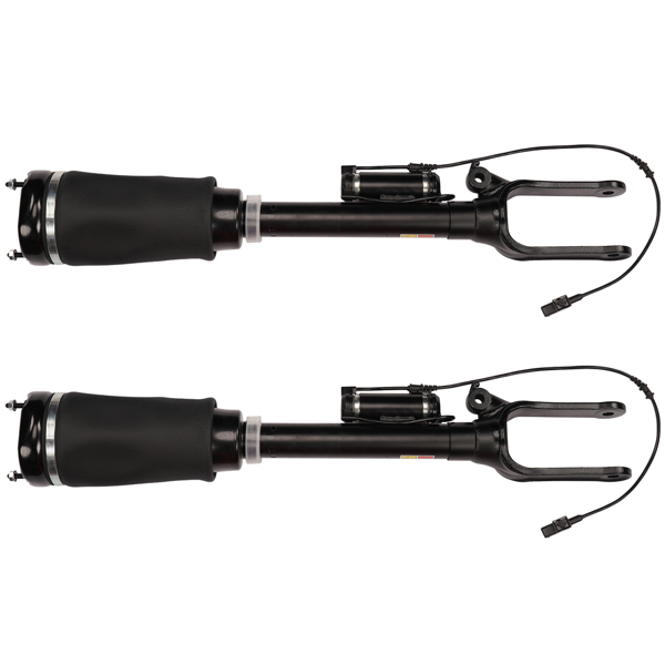 Pair Front Air Suspension Struts with ADS For Mercedes-Benz X164 W164 GL/ML 320 350 450 500 A1643205913 A1643206013