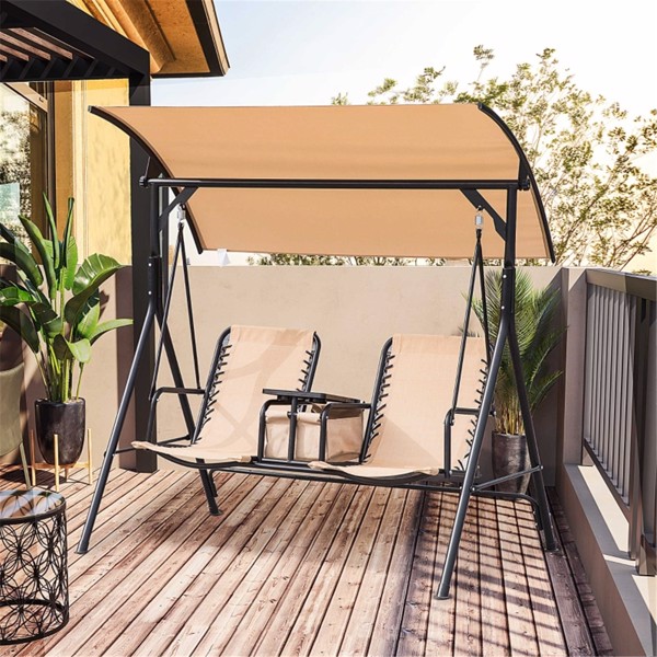 Outdoor Patio Swing Chair ( Amazon Shipping)（ Prohibited by WalMart ）