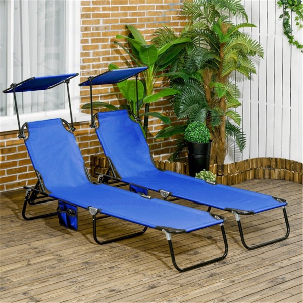 Folding Lounge Chairs / beach chair ( Amazon Shipping)（Prohibited by WalMart）