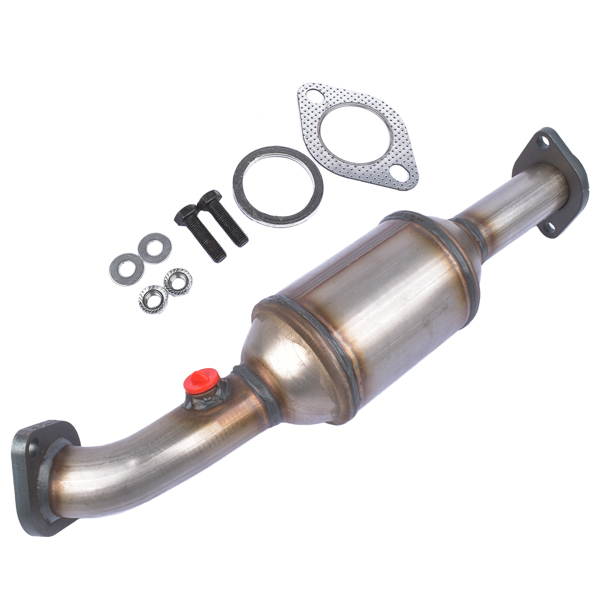 Rear Passenger Side Catalytic Converter Fits 2005 - 2015 Toyota Tacoma 4.0L V6 GAS DOHC 52451