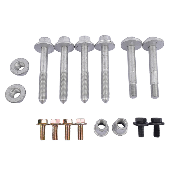 Rear Crossmember Bolt Kit For Dodge Caliber Jeep Compass Patriot 2006-2017 2.4L 6104711AA 68211933AB