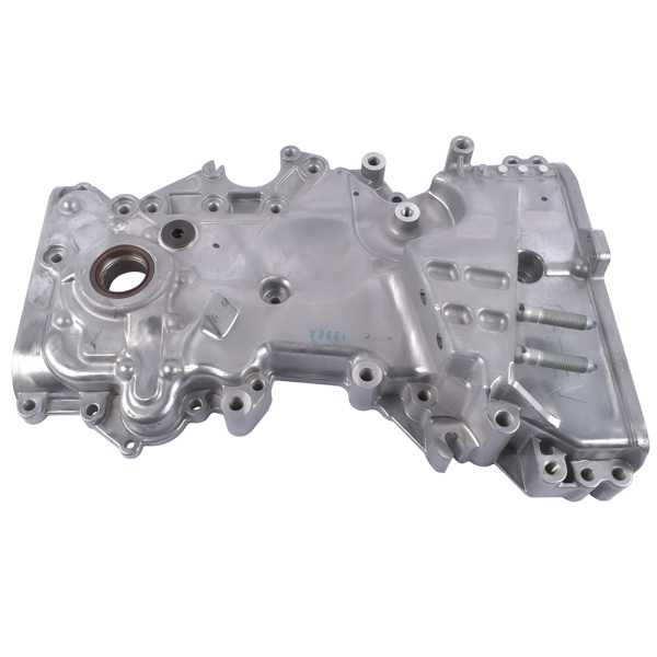 Cover Assy-Timing Chain & Oil Pump/Timing Engine Cover & Oil Pump for Kia Optima 2017-2020 Hybrid EX Sedan 4-Door 2016-2019 Hyundai Sonata 2.0L 21350-2E450 21350-2E410