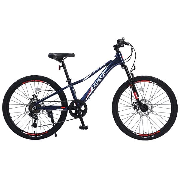 Mountain Bike for Girls and Boys  Mountain 20 inch 7-Speed bike