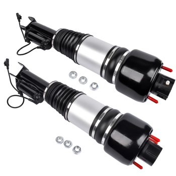 Pair Front Left & Right Air Suspension Shock Struts w/o 4Matic For Mercedes-Benz E-Class W211 E320 E350 E500 E550 CLS C219 2113205413 2113205513