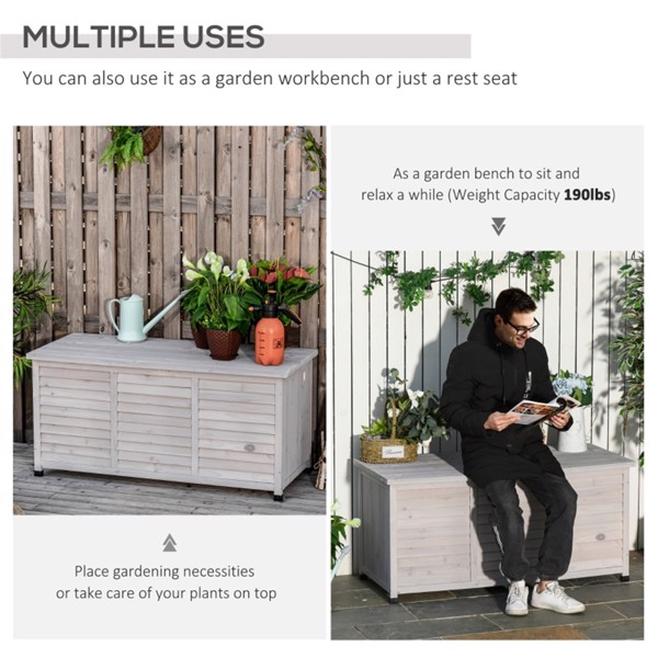 Garden Storage Cabinet ( Amazon Shipping)（Prohibited by WalMart）