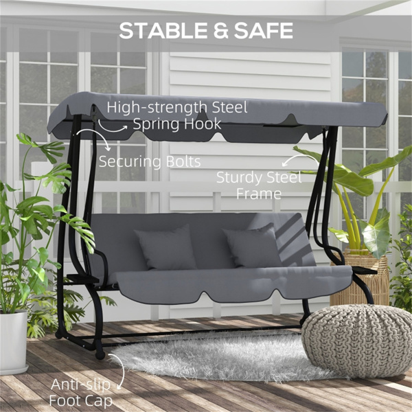 Outdoor Patio Swing Chair 