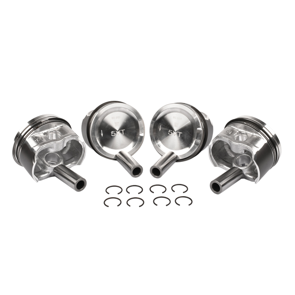 4Pcs Pistons STD Set for Audi A4 TT Quattro VW Golf Bora Passat 1.8L 06B107065N