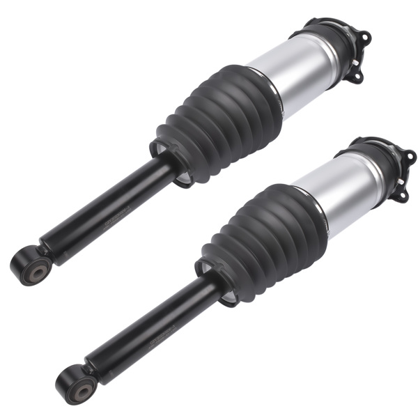 Pair Rear Air Suspension Shock Struts For Tesla Model S (5YJS) 2016-2021 RWD AWD 106646600D 106746126B 106746626B