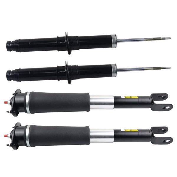 4Pcs Suspension Shock Struts Front & Rear For Cadillac SRX 2004-2009 with Magnetic Ride 19150593 19256655 15145221 89047641