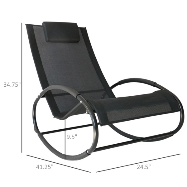 Garden chair  / Rocking Chair ( Amazon Shipping)（Prohibited by WalMart）