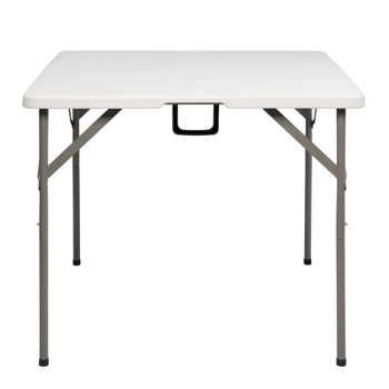 34\\" Blow Molding Foldable Square Table（only table）