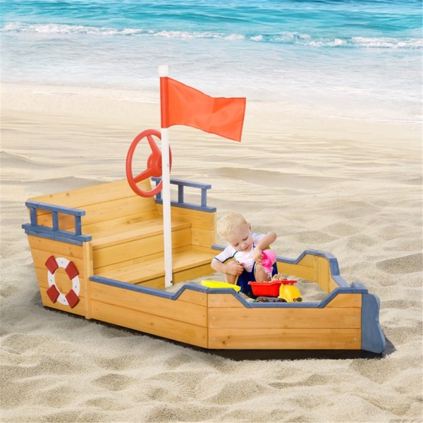 Kids Sandbox with Cover ( Amazon Shipping)（Prohibited by WalMart）