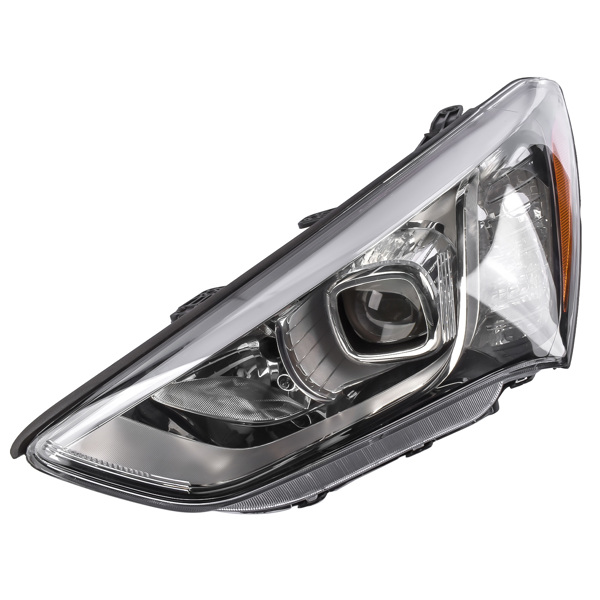 Headlight Headlamp For 2013-2016 Hyundai Santa Fe Sport Left Driver Side Halogen