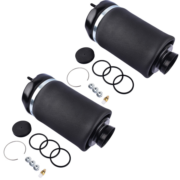 Pair Front Air Suspension Spring Bags for Mercedes-Benz X164 W164 GL/ML 320 350 500 550 A1643204313 A1643204513 A1643206013