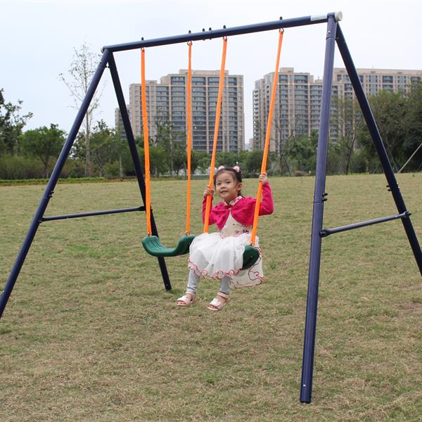 Two  Station Swing Set for Children