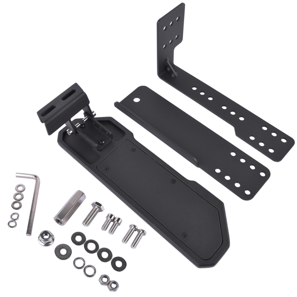 Pedal Thickened No Drilling For 2007-2023 Jeep Wrangler Gladiator JK JL JLU JT