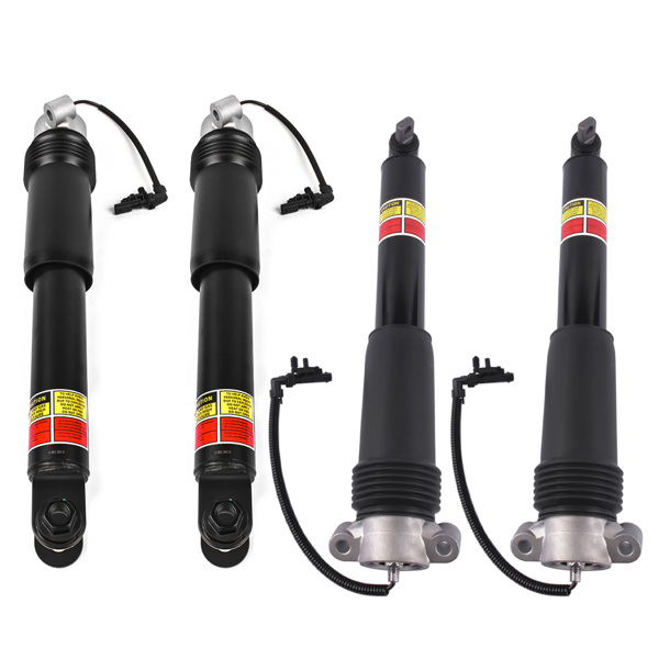 4Pcs Shock Absorbers with Electric Front & Rear For Chevrolet C7 Corvette 6.2L V8 2014-2019 84235051 23238698 84235048 23167235