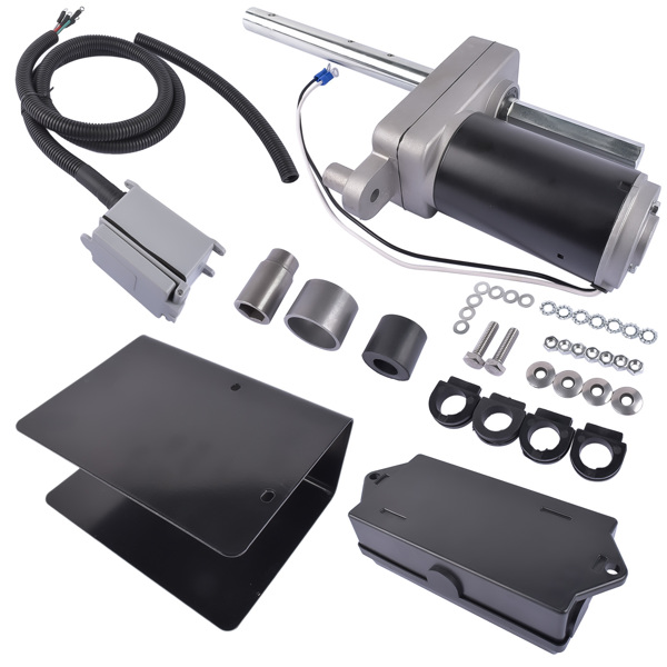 Electric Powered Trailer Jack Kit Fits for 12000 Lbs Landing Gear 1824200100