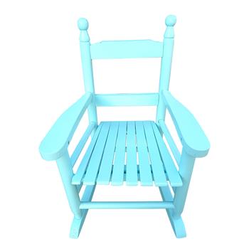 Children\\'s rocking light Light Blue chair- Indoor or Outdoor -Suitable for kids-Durable