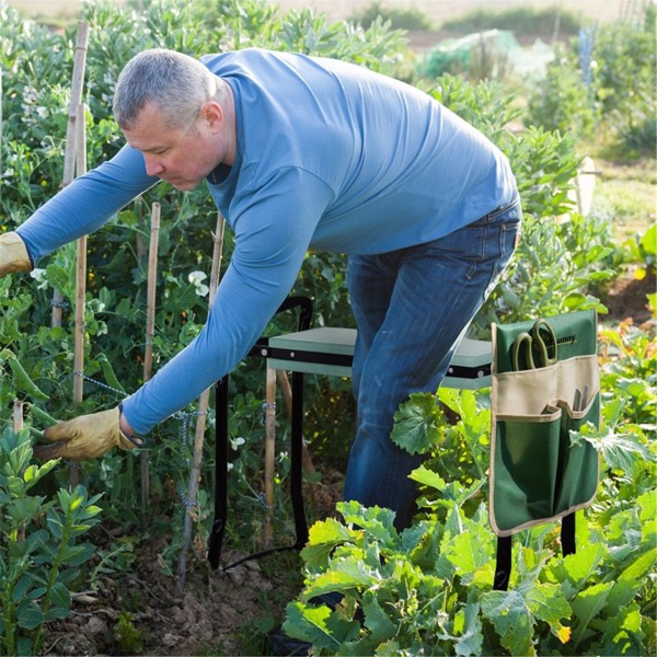 Garden Kneeler Bench ( Amazon Shipping)（Prohibited by WalMart）