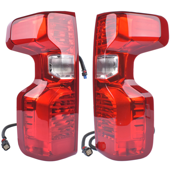 Pair Halogen Tail Lights Left & Right for Chevy Silverado 2500 3500 HD 2019-2023 85161936 84752984 85161937 84752985