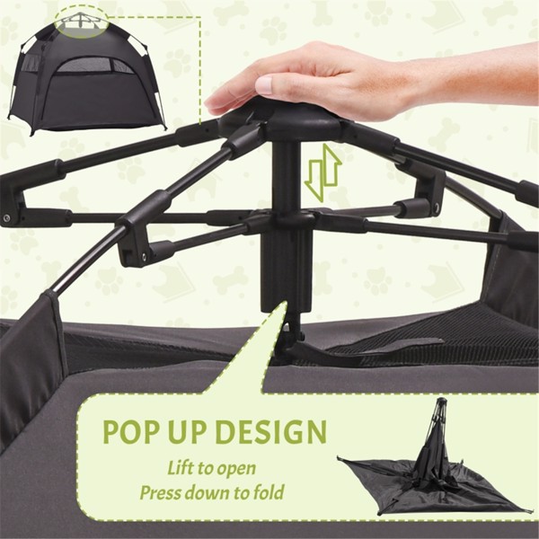 Pop Up Dog Tent / Pet Camping Tent ( Amazon Shipping)（Prohibited by WalMart）