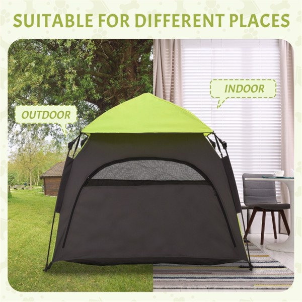 Pop Up Dog Tent / Pet Camping Tent ( Amazon Shipping)（Prohibited by WalMart）