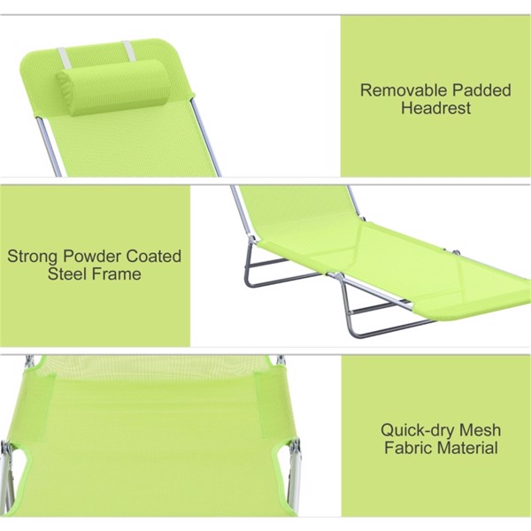 Folding Lounge Chairs / beach chair ( Amazon Shipping)（Prohibited by WalMart）