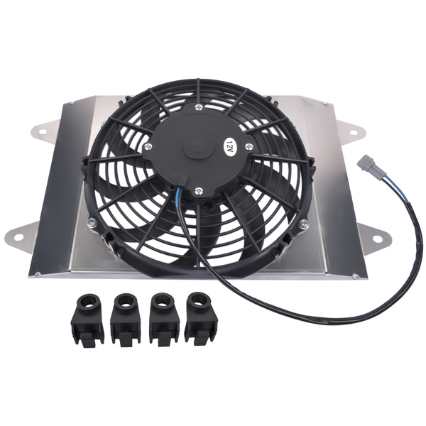 Radiator Cooling Fan Assembly for Yamaha Viking 700 / VI 2014-20 1XD-E2405-00-00