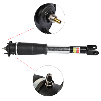 Rear Left or Right Air Suspension Shock Strut w/ <b style=\\'color:red\\'>Electric</b> For Cadillac SRX 2004-2009 15145221